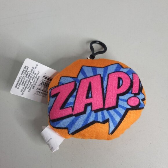 Keychain Zap Belt Loop Pillow 4" Comics New - Picture 2 of 4
